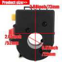 Handlebar Headlight Hi/Lo Beam Light Kill Stop Switch Compatible for Polaris ATV ATP Magnum Scrambler Sportsman Trail Boss Xpedition Xplorer 325 330 400 425 500 600 700 800 4010560 4010591