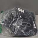 GMQ Car Seat Organizer,Automotive Seat Organizer for Front and Back Seat or Floor, Car Caddy Organizer Pu Leather Multiple Organizers and Storage for Travel Kids (Black)