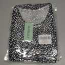 AUSELILY Womens Summer Dress Casual Sleeveless Crewneck T Shirt Sundress Flowy Tiered Swing Mini Dresses (Black, S)