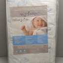 Dream On Me5" Spring Coil Portable Crib Mattress White/Blue