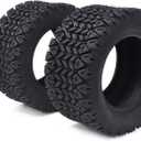2 PCS 23x10.5-12 Lawn Mower Tires 4PR Turf Saver Lawn & Garden Tires for Garden Tractor Riding Mower, Tubeless