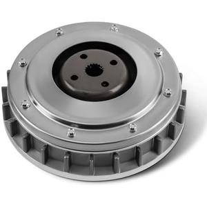 Tuningsworld Primary Clutch Sheave Assembly for Yamaha Rhino 660 4x4 2004-2007, Grizzly 660 2002-2008, Grizzly 550 2009-2014, Grizzly 700 2007-2020, 5UG-17620-00-00 4WV-17639-10-00 3B4-17606-00-00
