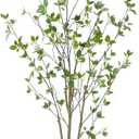 Bellacat 5ft Artificial Minimalist Citrus Tree with Lifelike Leaves, 60in Faux Citrus Tree with Realistic Trunks, Faux Tree Indoor Outdoor for Home Office Living Room Bedroom Porch Decor.