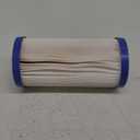 Pentair Pentek R50-BB Big Blue Sediment Water Filter, 10-Inch, Whole House Pleated Polyester Filter Cartridge, 10" x 4.5", 50 Micron