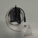 20FT Black Light Strip, 360 Lamp Beads, Flexible LED Blacklight Kit, 12V Blacklight Strips, Non-Waterproof for Indoor Decoration,Fluorescent Poster, Glow Party, Birthday, Wedding, Halloween