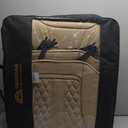 Coverado Car Seat Covers Full Set, 5 Seats Front Seat Cover and Back Seat Covers for Cars, Automotive Seat Covers Nappa Leather Waterproof Seat Covers, Car Seat Protectors Universal for Cars Red