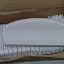 American Standard 735122-400.020 Cadet 3 Toilet Tank Cover, 10-in, White