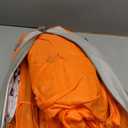 Gorich Beach Tent Sun Shelter for 3 Person with UPF 50 UV Protection, Lightweight & Easy Setup Beach Shade Canopy, Portable Beach Shade Tent Beach Cabana (Orange- Beige)