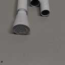 Tension Curtain Rod Tension Rods for Windows 28 to 48 Inch Curtain Rods No Drilling White Tension Rod Small Shower Rod Spring Rod Adjustable Curtain Rod Short Shower Tension Rods for Closet, Doorway
