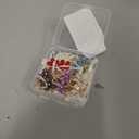 6 PCS Small Flower Hair Clips for Girls, Dainty Mini Metal Claw Clips with Flower Design, Sweet Floral Hair Claw Clips Decorative Cute Hair Accessories for Women Girls Holiday Gifts