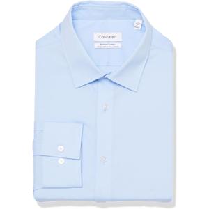 Calvin Klein Men's Refined Cotton, 17" Neck 34"-35" Sleeve, 0