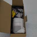 ANNKE 1080p Security Camera 4-in-1 CCTV Bullet Wired Cam, AHD/TVI/CVI/CVBS, Analog Surveillance Video Add-On Black Camera for Outdoor Use, 100ft Clear Night Vision (Power Adapter Not Included) - E200