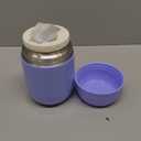 DaCool Stainless Vacuum Insulated Food Jar - 16 Ounce Thermo for Hot & Cold Food, Perfect for School, Work, Picnic & Outdoors - Purple