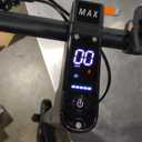 Electric Scooter, 500W Motor, 10" Solid Tires, 28 Miles Range, Dual Suspensions, 22 Mph Max Speed, Foldable Commuter E Scooter for Adults, Dual Brake, APP Control