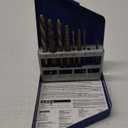 Irwin Tools IRWIN Screw Extractor/Drill Bit Set, 10-Piece (11119)