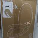 Jool Baby Quick Flip Toilet Seat with Built-in Potty & Splash Guard for Toddler Training, Slow Close (Elongated)