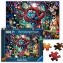 Ravensburger - Most Everyone is Mad - 1000 Piece Jigsaw Puzzle - Stunning Rendition of Alice in Wonderland - Bold, Imaginative Scene - Ideal Gift - Frameable Art - Screen-Free Fun - Puzzles for Adults