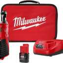 Milwaukee 2457-21 3/8-in Cordless M12 Lithium-Ion Ratchet Kit