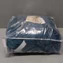 H.VERSAILTEX Real Velvet Plush 3 Piece Stretch Sofa Covers Couch Covers for 2 Cushion Couch Sofa Slipcovers Width Up to 90 Inch Feature Thick Soft Stay in Place (Large Sofa, Deep Teal)