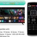 New Vizio Universal Remote Control for All VIZIO Brand TV, Smart TV 