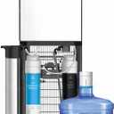 Avalon Bottom Loading Water Cooler Water Dispenser with Filtration - 3 Temperature Settings - Hot, Cold & Room Water, Durable Stainless Steel Construction - UL ListedNSF Approved