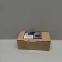 CML Hardware Matte Black Keyed Entry Door Knob for Entrance, Exterior and Interior Use, Round Ball Handle, Stainless Steel