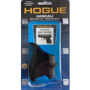 Hogue HandAll Beavertail Rubber Grip Sleeve for Taurus GX4, GX4XL (One Size, Black)