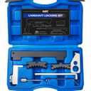 Orion Motor Tech Engine Camshaft Tensioning Locking Alignment Timing Belt Tool Kit Compatible with Chevy Cruze Aveo Alfa Romeo Fiat 16V 1.4 1.6 1.8 en6340 km6340