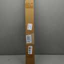 LazBlinds No Drill Roman Shades, Blackout, 33" W x 72" H, Natural