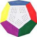 ShengShou Petaminx 9x9 Stickerless Cube12 Sided Megaminx 9x9 Speed Cube