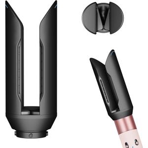 Hair Smooth Attachment for Dyson Airwrap HS01 HS05 HS08, Gentle Airflow Smooth Nozzle for Air wrap, Hair Straightener Replacement Part from Curly Coliy Wet to Straight Smooth Sleek Shiny Hair