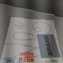 Kate and Laurel Modern Muted Cottage Floral Abstract Framed Wall Art by The Creative Bunch Studio, 12x16 Black, Cute Flower Art for Wall