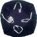 Generic Spandex Elastic Office Chair Cover Seat Covers Pineapple Lattice Fleece Slipcover Elastic Computer Seat Protector, Dark Blue