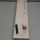 18'' Clear Acrylic Bookshelf 2 Pack, Acrylic Floating Book Shelves, Wall Mounting Invisible Ledge Book Shelf