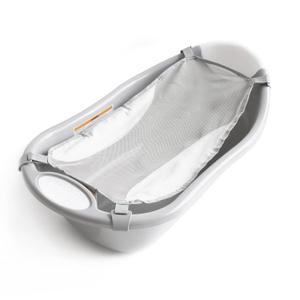 Regalo Baby Basics Infant Bath Tub, Includes Air Mesh Sling, Adjustable As Your Baby Grows, Drying Hook for Easy Clean, 32"L x 17"W x 12.5"H