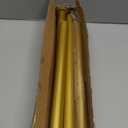 Gold Shower Curtain Rod 31 to 80 Inch,1 Inch Diameter Adjustable Spring Tension Stainless Steel Telescoping Rod,Easy Install,No Rust