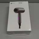 slopehill Professional Ionic Hair Dryer, Powerful 1800W Fast Drying Low Noise Blow Dryer with 2 Concentrator Nozzle 1 Diffuser Attachments for Home Salon Travel (Black)