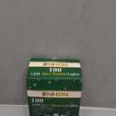 612 Vermont 100 LED Clear Twinkle Christmas Lights on Green Wire, UL Approved, Indoor and Outdoor Use, 24.75 Foot of Lighted Length, 25.4 Foot of Total Length