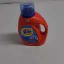 Tide Ultra Oxi Boost Liquid Laundry Detergent, 84 fl oz, 59 Loads, Advanced Stain Remover, Laundry Detergent Liquid with Extra Oxi Power