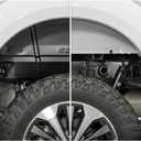 Rough Country Rear Wheel Well Liners for Ford F-150 (2015-2020) - Heavy-Duty Rear Fender Liners for Mud & Debris Protection, Made in USA