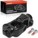 A-Premium Lower Intermediate Steering Shaft U-Joint Compatible with Ford Escape 2008-2012, Mazda Tribute 2008-2011, Mercury Mariner 2008-2011