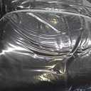 300G/M Thicker 24FT Pool Liner Pad,Seamless Above Ground Pool Liner, Thicker Durable Geotextile Material, Pre-Cut Heavy Duty Round Pool Liner Pad, Puncture Protection,Extend Liner Life(Black)