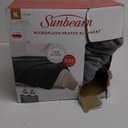 Sunbeam Luxurious Velvet Plush King Heated Blanket with 10 Heat Settings, Auto-Off, 2-Controllers