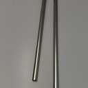 Brushed Nickel Curtain Rods for Windows 28 to 48 Inch,Adjustable Drapery Rods with Aluminum End Cap and Full Surround Brackets,1-Inch Window Curtain Rod for Wall and Ceiling Mount