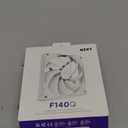 F140Q - 140mm Quiet Airflow Fans - Single - White