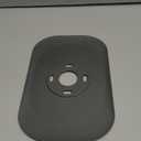 Petrichor Nest Thermostat Wall Plate - Compatible With Google Nest 2020 - Trim Kit, Cover Accessory for Easy Installation - Charcoal