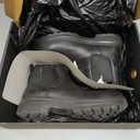 Ariat Work Men's Rebar Wedge H2O Composite Toe Western Boot (9.5, All Black)