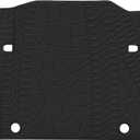 Cargo Liners Custom Fit for Jeep Wrangler JK Unlimited JKU 4 Door Sahara Rubicon 2011 2012 2013 2014 2015 2016 2017 2018 Trunk Mats Full Black Rubber Without Subwoofer Heavy Duty Odorless