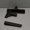 Shop-Vac 3-PC Nozzle Kit, 1-1/4 Inch Diameter for Wet/Dry Use, Includes Gulper, Crevice and Floor Tool