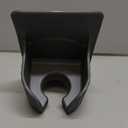 QUIDAOSO Wine Glass/ Beer/ Drink/ Can/ Bottle Holder for Shower(Bath/ Bathtub/ Bathroom), Multi-Functional and Practical Wall Mount Cup Holder, Wine Gift (Black)